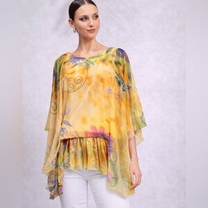 ALISON SHERI PONCHO TOP